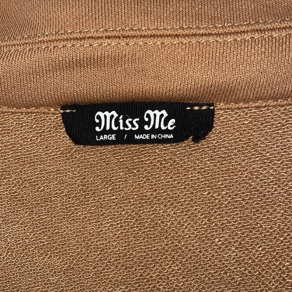 Miss Me Shacket Southwest Print button down top - Picture 10 of 11